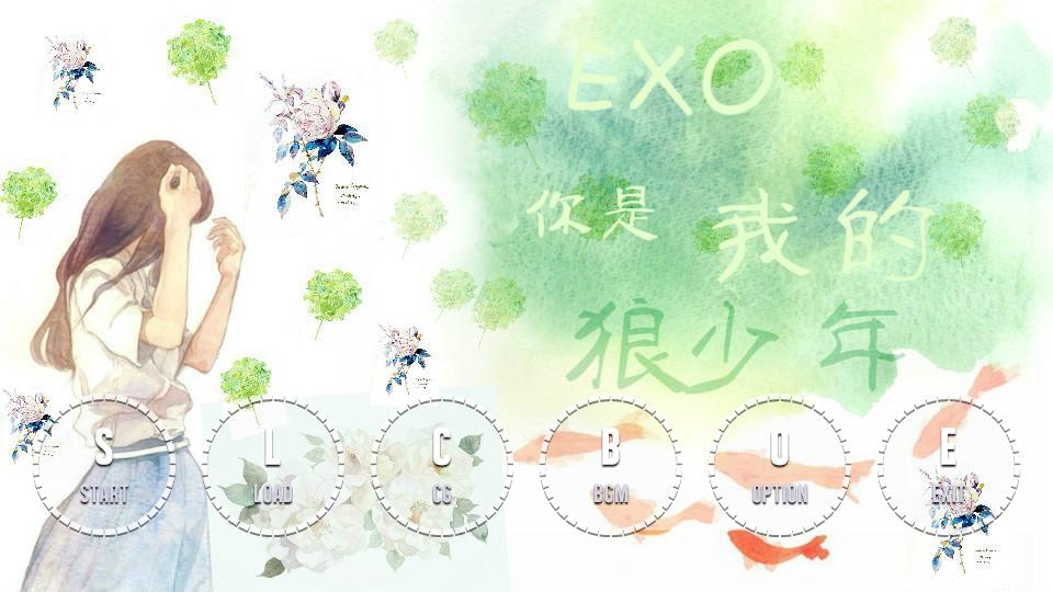 exo你是我的狼少年
