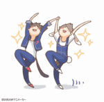 凯源的徽章_(:з」∠)_ 快点抱回家跟卡圆一起在岛上蹦迪