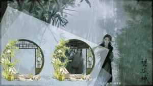 打鸡血的猫-望孤城【区半·挂件·野徽】