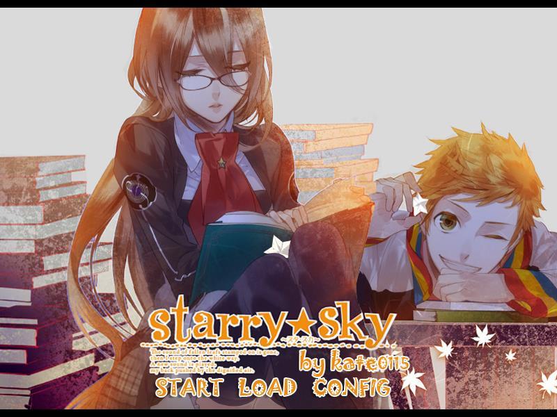 Starry Sky 阳日直狮游戏 橙光 作品独立包下载 橙光