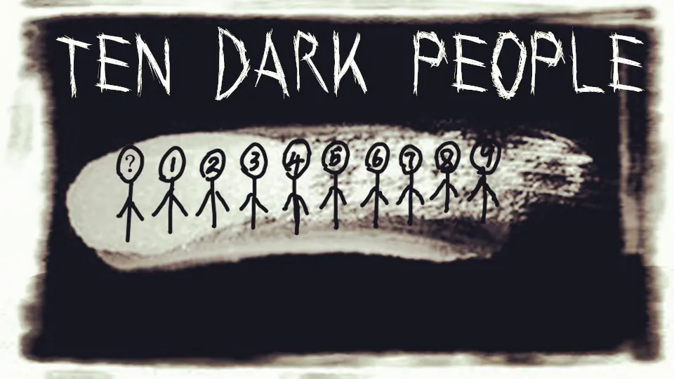 【原创立绘剧情向】十个小黑人 2016-12-20 更新 诗艺伶华 2021-03-05