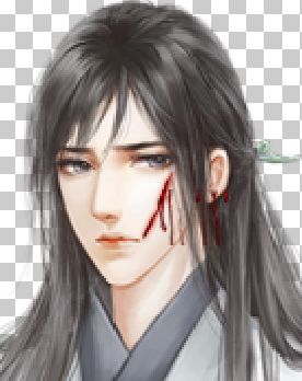 第十三步,用橡皮擦掉多余的血迹.