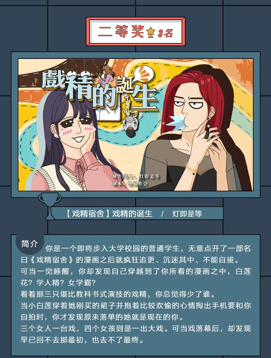 戏精宿舍活动颁奖 - 橙光专题