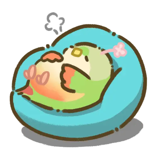 [橙叽2.0_累鸟]