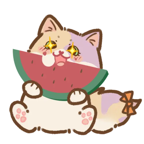 [花嘟嘟2_吃瓜]