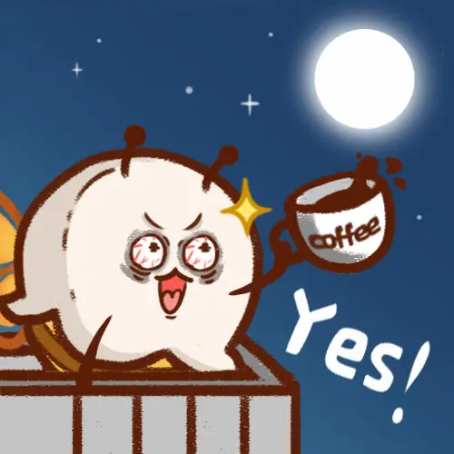 [萌哒哒2_熬夜]