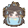 蓝色海盐蛋糕