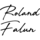 他的手写·罗兰