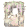 紫藤花下